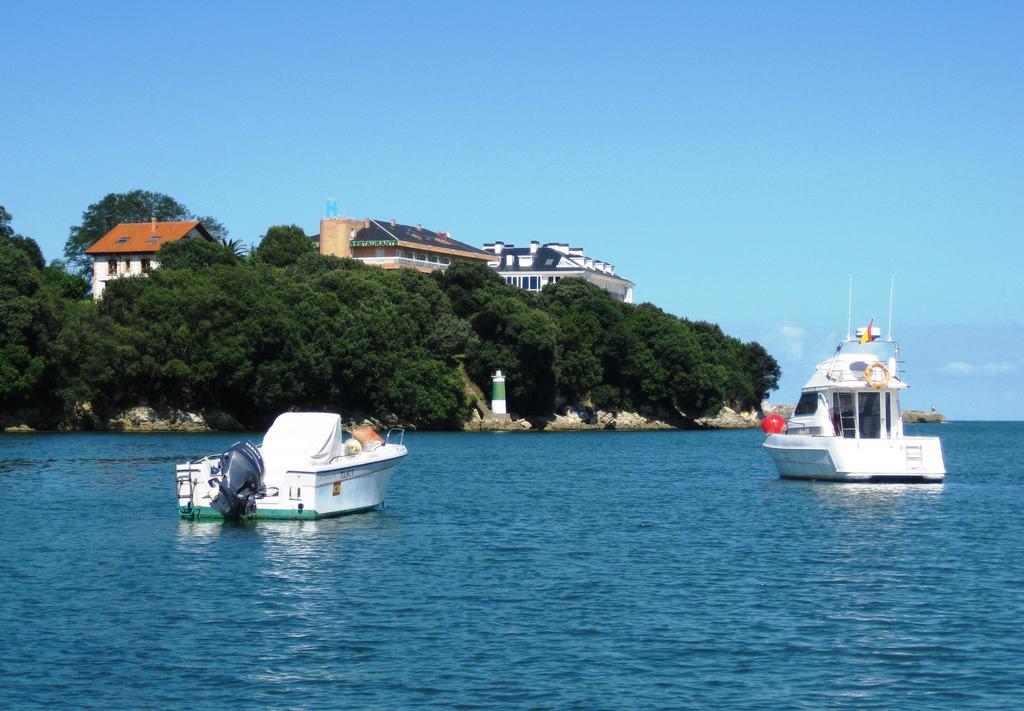 Residencia Miramar Hotel San Vicente De La Barquera Kültér fotó